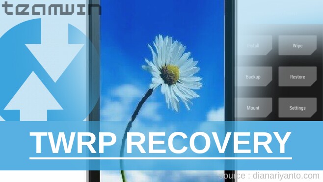 TWRP Recovery Cyrus MaxFun Temp
